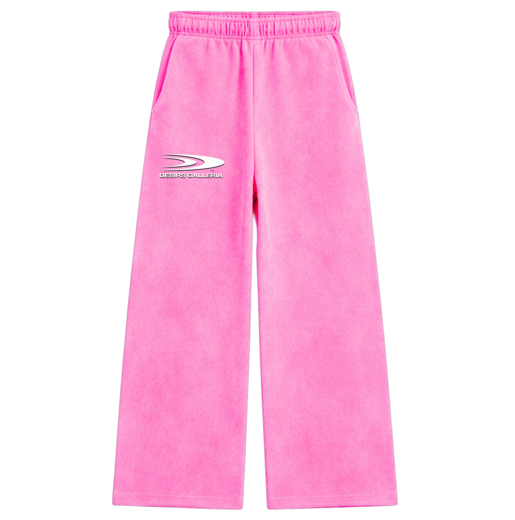 DESIRS GALLERIA WASHED PANTS [PINK]