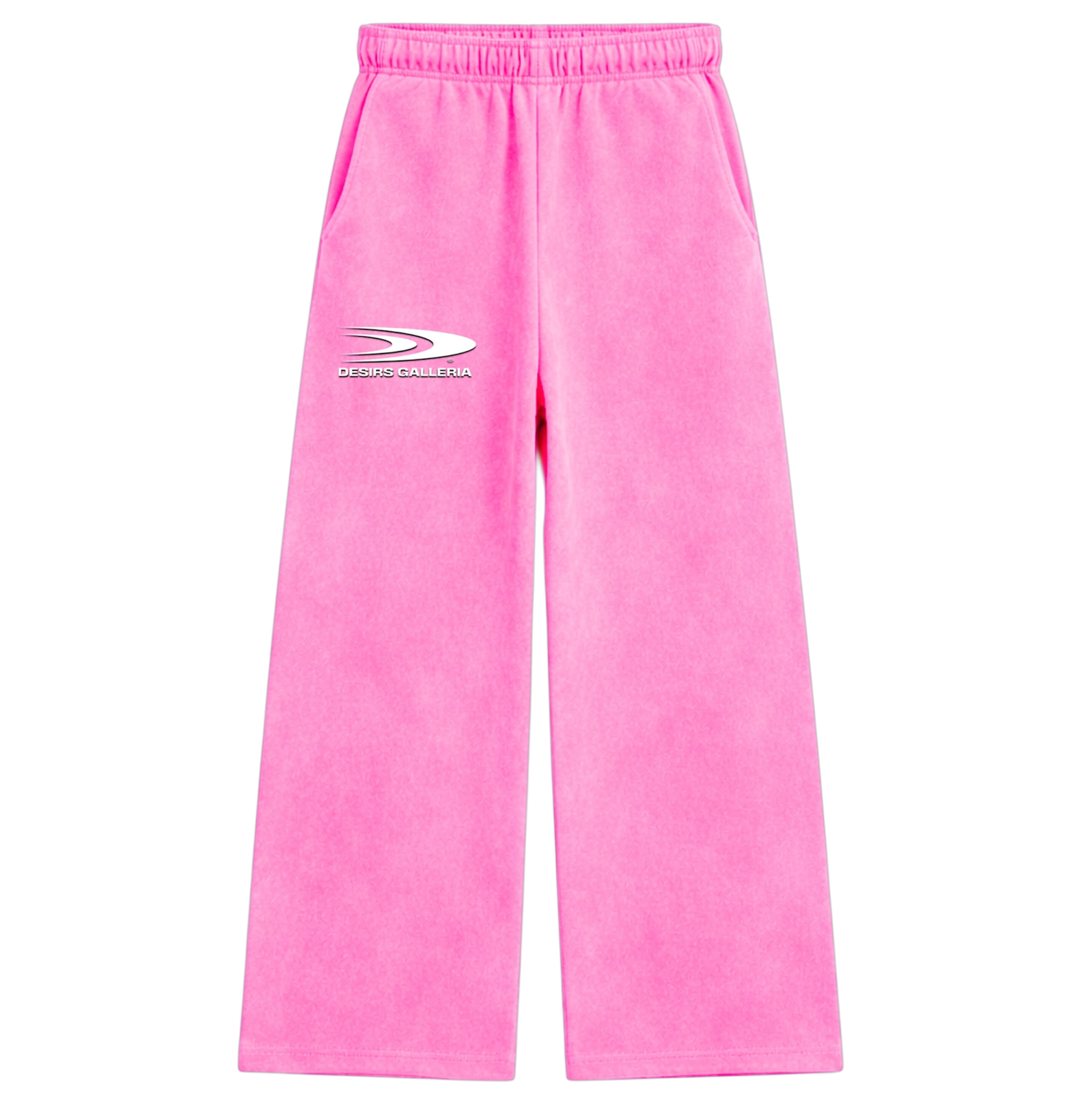 DESIRS GALLERIA WASHED PANTS [PINK]