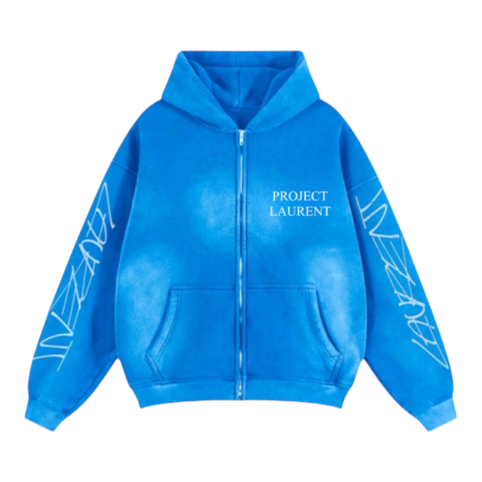 Blue Project Laurent Graffiti Zip Up