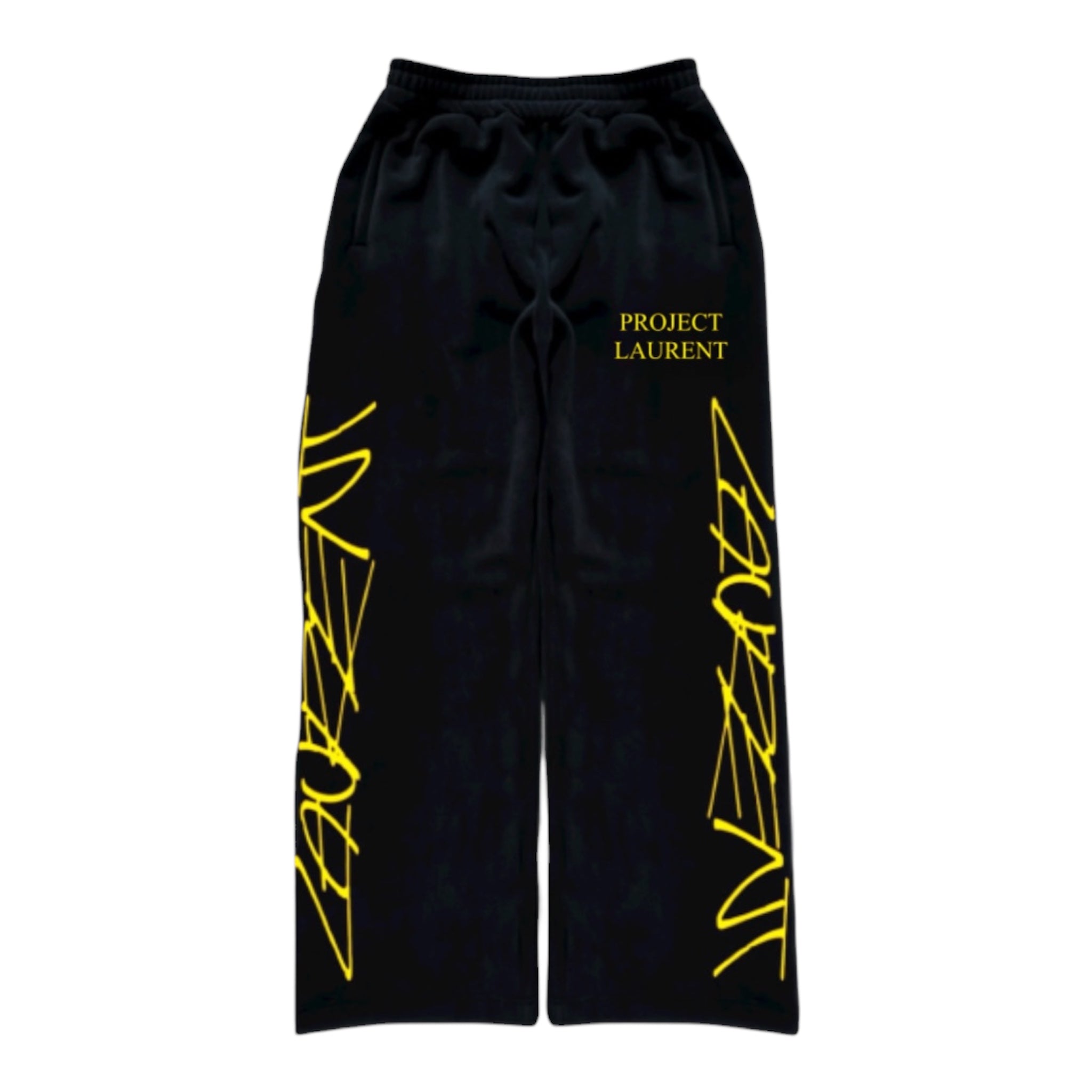 Black Project Laurent Graffiti Sweatpants
