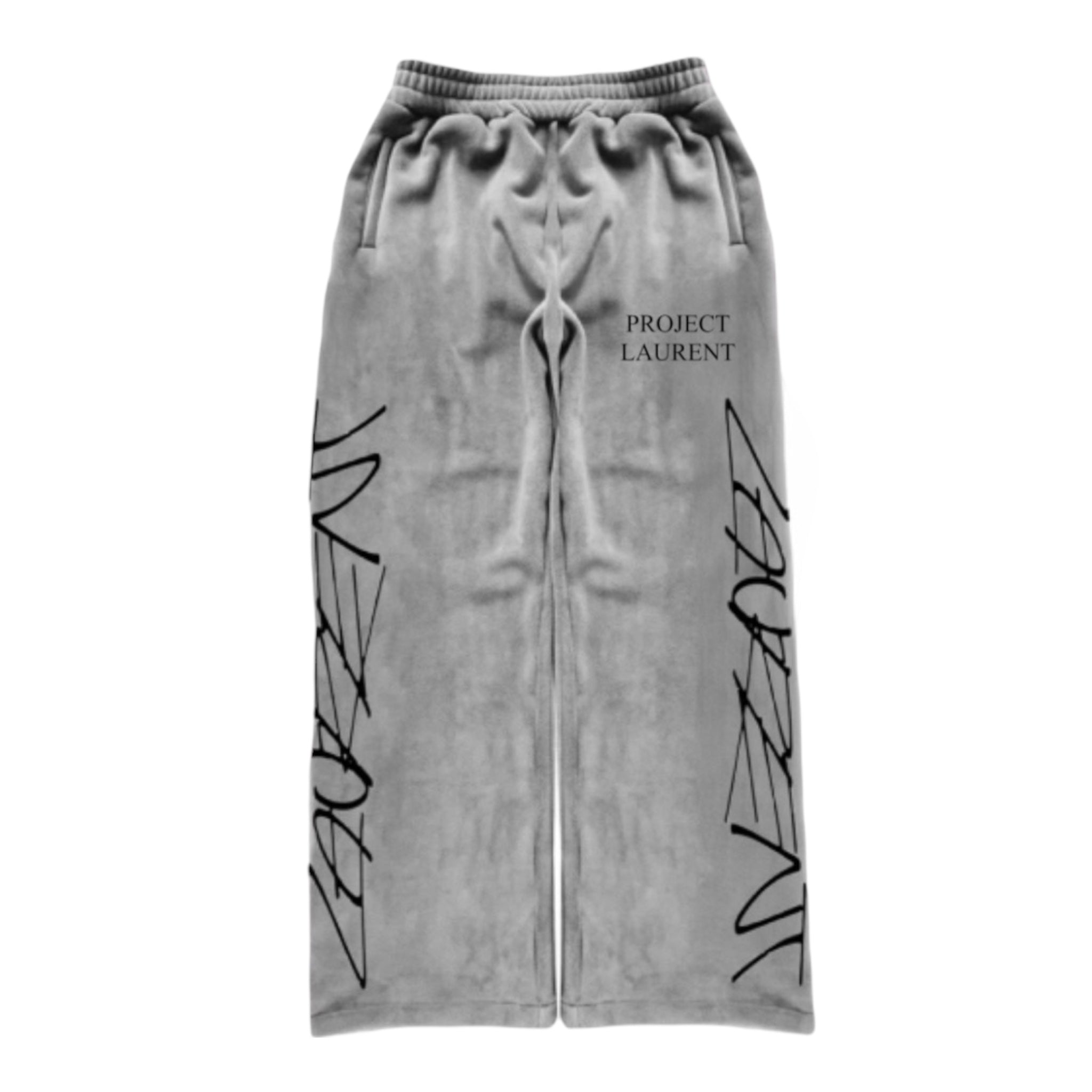 Grey Project Laurent Graffiti Sweatpants
