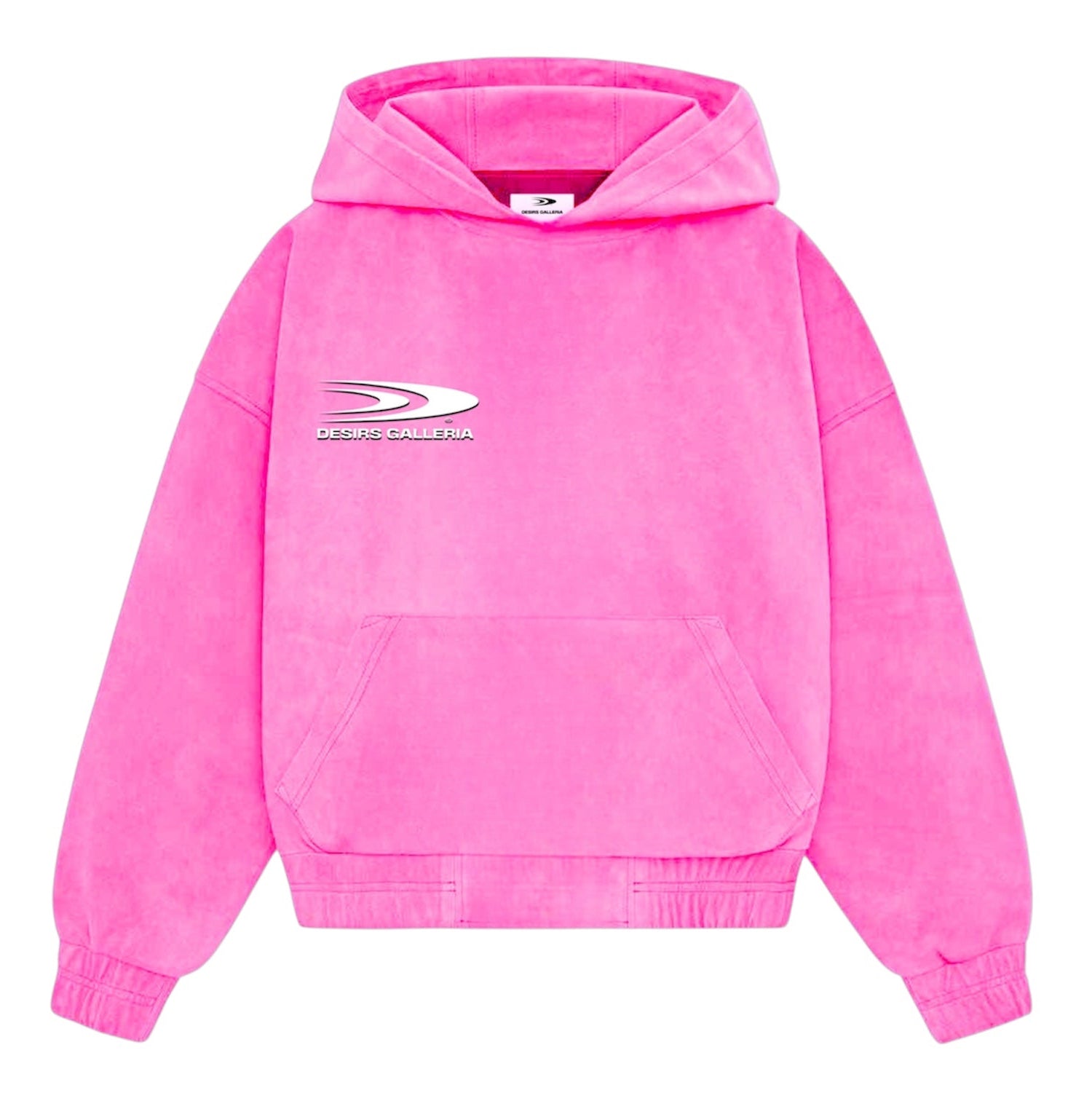 DESIRS GALLERIA WASHED HOODIE [PINK]